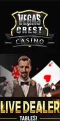 Vegas Crest Casino image
