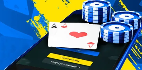 mobile poker image